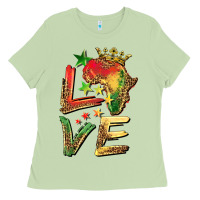 Matcha juneteenth love Ladies Tee - BarkalooDesign