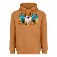 Meerkat Boo Y'all Heavyweight Hoodie - texasbilliewilder