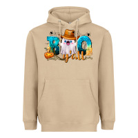 Mushroom Boo Y'all Heavyweight Hoodie - texasbilliewilder