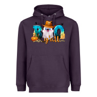 Plum Boo Y'all Heavyweight Hoodie - texasbilliewilder