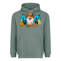 Sage Boo Y'all Heavyweight Hoodie - texasbilliewilder
