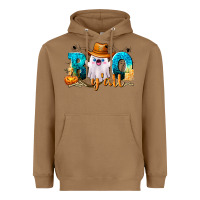 Toasted Coconut Boo Y'all Heavyweight Hoodie - texasbilliewilder