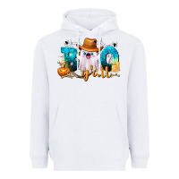 White Boo Y'all Heavyweight Hoodie - texasbilliewilder