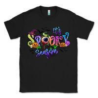 Black It's spooky season Classic Tee - RanaPortraitStore