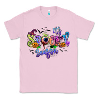 Bubblegum Pink It's spooky season Classic Tee - RanaPortraitStore