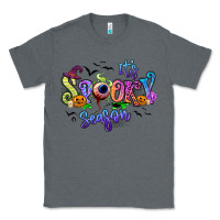 Charcoal Heather It's spooky season Classic Tee - RanaPortraitStore