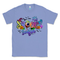 Colony Blue It's spooky season Classic Tee - RanaPortraitStore