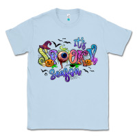 Dusty Blue It's spooky season Classic Tee - RanaPortraitStore