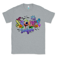 Heather Grey It's spooky season Classic Tee - RanaPortraitStore