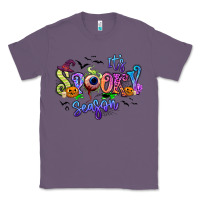 Lavender It's spooky season Classic Tee - RanaPortraitStore