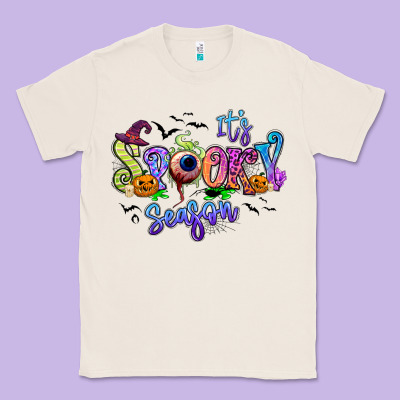 It's Spooky Season Classic Tee Designed By Ranaportraitstore