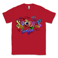 Red It's spooky season Classic Tee - RanaPortraitStore