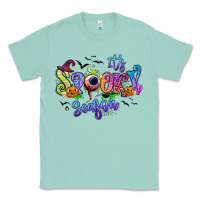 Seafoam It's spooky season Classic Tee - RanaPortraitStore