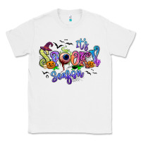 White It's spooky season Classic Tee - RanaPortraitStore