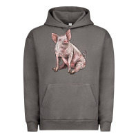 Pigment Tornado american yorkshire pig Urban Hoodie - LillyAllenDesigns