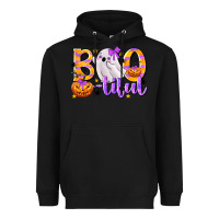 Black Boo-tiful Heavyweight Hoodie - texasbilliewilder