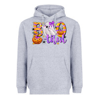 Heather Grey Boo-tiful Heavyweight Hoodie - texasbilliewilder