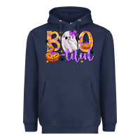 Navy Boo-tiful Heavyweight Hoodie - texasbilliewilder
