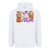 White Boo-tiful Heavyweight Hoodie - texasbilliewilder
