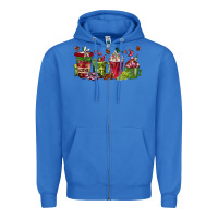 True Royal wine coffee cups Zipper Hoodie - texasbilliewilder