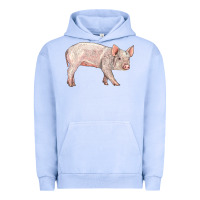 Pigment Grape Ice american yorkshire pig  baby Urban Hoodie - LillyAllenDesigns