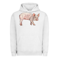 Pigment Lunar Rock american yorkshire pig  baby Urban Hoodie - LillyAllenDesigns
