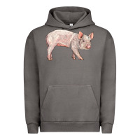 Pigment Tornado american yorkshire pig  baby Urban Hoodie - LillyAllenDesigns