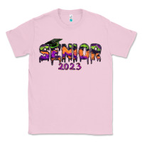 Bubblegum Pink Senior 2023 Halloween Classic Tee - RanaPortraitStore