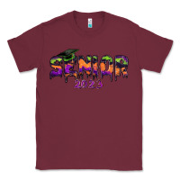 Burgundy Senior 2023 Halloween Classic Tee - RanaPortraitStore