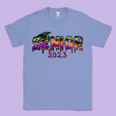 Senior 2023 Halloween Classic Tee Designed By Ranaportraitstore