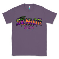Lavender Senior 2023 Halloween Classic Tee - RanaPortraitStore