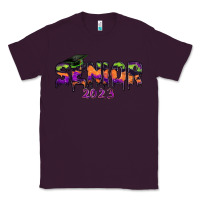 Plum Senior 2023 Halloween Classic Tee - RanaPortraitStore