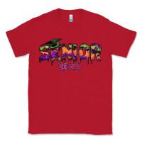 Red Senior 2023 Halloween Classic Tee - RanaPortraitStore