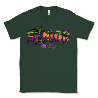 Sports Green Senior 2023 Halloween Classic Tee - RanaPortraitStore