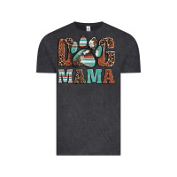 Vintage Black dog mama Vintage Tee - Artiststas