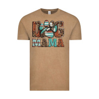 Vintage Coffee dog mama Vintage Tee - Artiststas