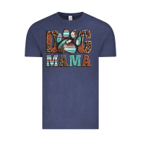 Vintage Denim dog mama Vintage Tee - Artiststas