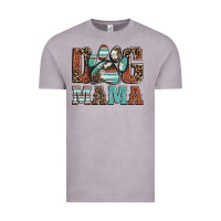 Vintage Zinc dog mama Vintage Tee - Artiststas