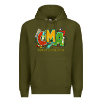Army Green cma certified medical assistant juneteenth Premium Hoodie - NancyCooperArtShop
