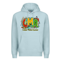 Blue Mist cma certified medical assistant juneteenth Premium Hoodie - NancyCooperArtShop