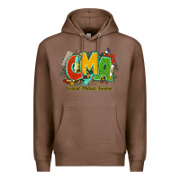 Chestnut cma certified medical assistant juneteenth Premium Hoodie - NancyCooperArtShop