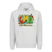 Dove Grey cma certified medical assistant juneteenth Premium Hoodie - NancyCooperArtShop