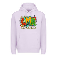 Lilac cma certified medical assistant juneteenth Premium Hoodie - NancyCooperArtShop