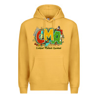 Mustard cma certified medical assistant juneteenth Premium Hoodie - NancyCooperArtShop