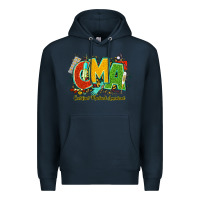 Navy cma certified medical assistant juneteenth Premium Hoodie - NancyCooperArtShop