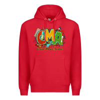 Red cma certified medical assistant juneteenth Premium Hoodie - NancyCooperArtShop