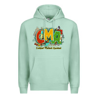 Seafoam cma certified medical assistant juneteenth Premium Hoodie - NancyCooperArtShop