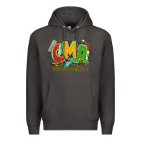 Smoke cma certified medical assistant juneteenth Premium Hoodie - NancyCooperArtShop