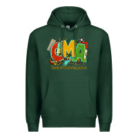 Sports Green cma certified medical assistant juneteenth Premium Hoodie - NancyCooperArtShop