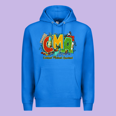 Cma Certified Medical Assistant Juneteenth Premium Hoodie Designed By Nancycooperartshop